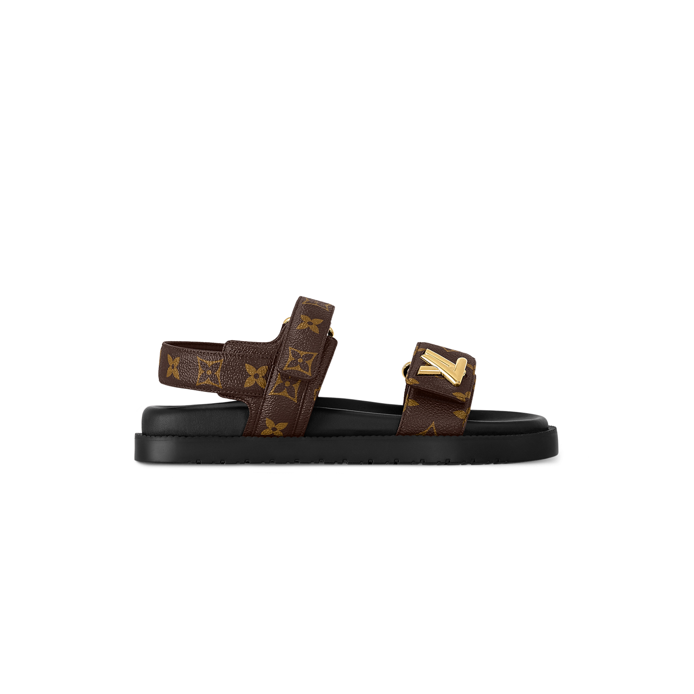 LOUIS VUITTON LV SUNSET FLAT COMFORT SANDAL 1ACL9I LOUIS VUITTON LV SUNSET FLAT COMFORT SANDAL 1ACL9I